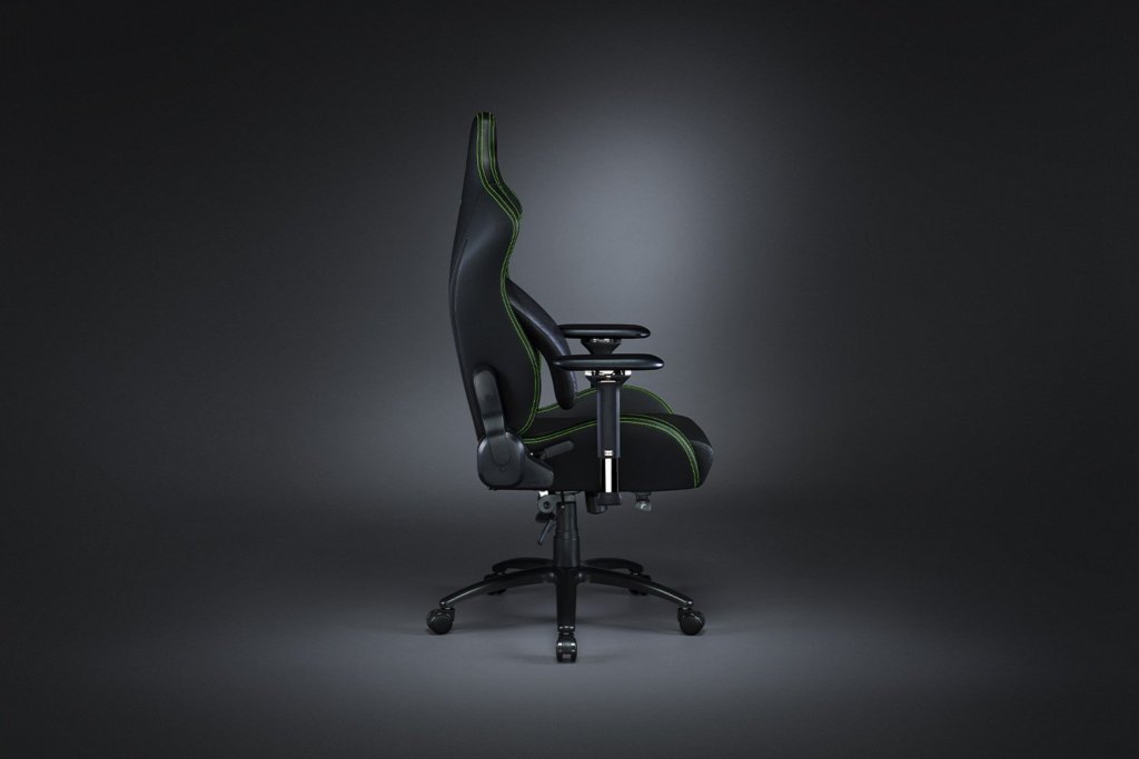 Razer Iskur gaming chair side view