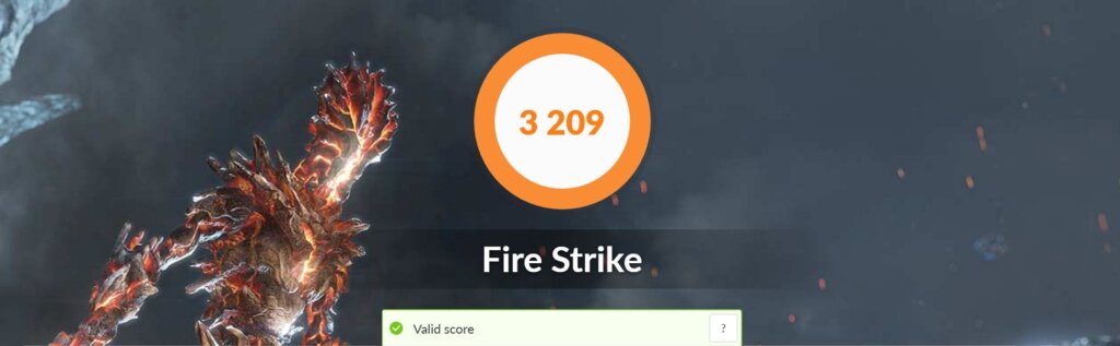 ASUS ZenBook 14 UX425E review fire strike