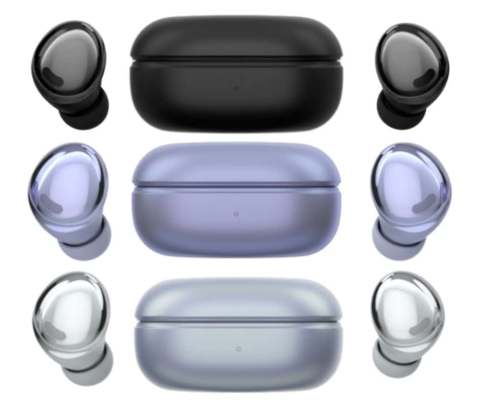 Galaxy Buds Pro colours