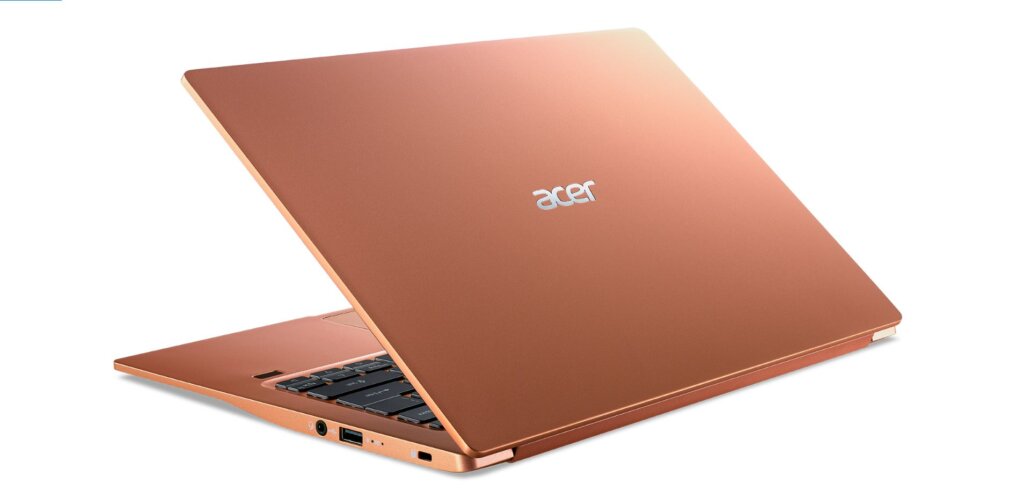 Acer Swift 3 pink