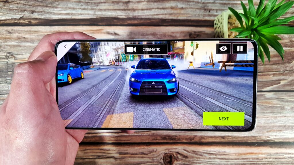 Samsung Galaxy S21 Ultra 5G Review asphalt 9 game