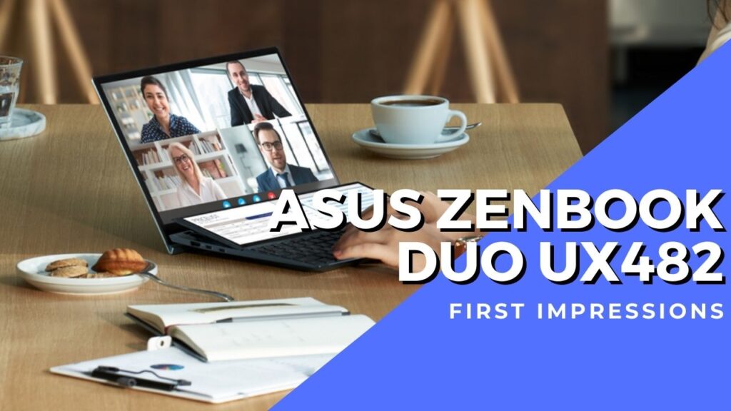Asus zenbook duo 14 ux482
