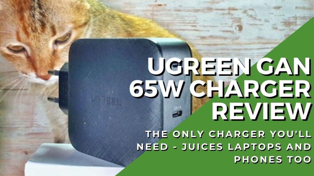 UGREEN Gan 65w charger