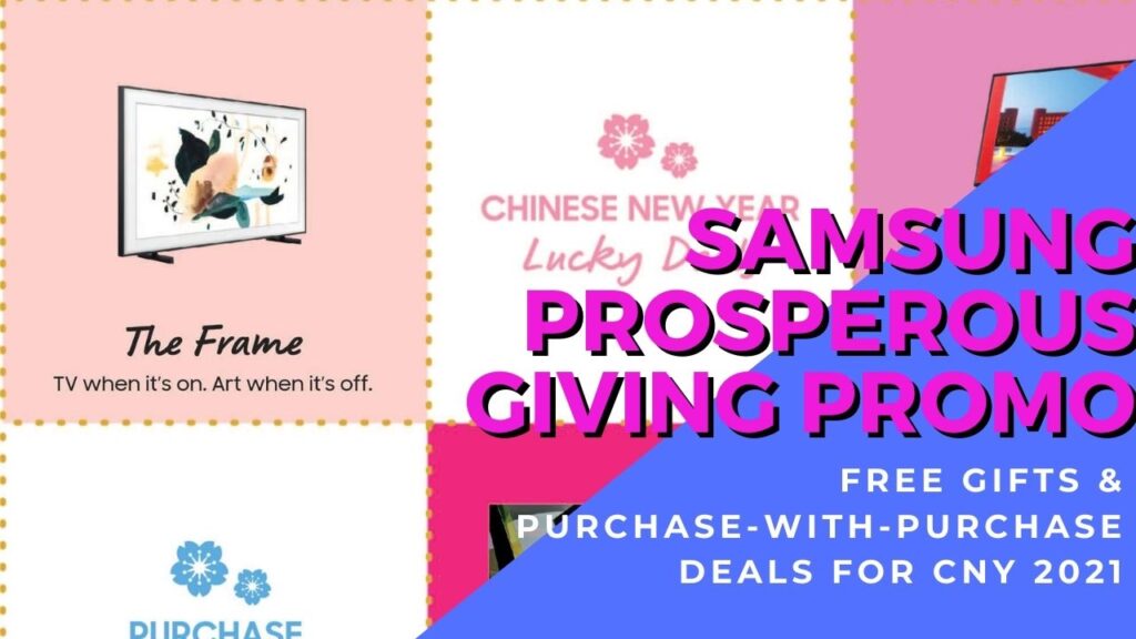 Samsung Prosperous Giving 2021 ads