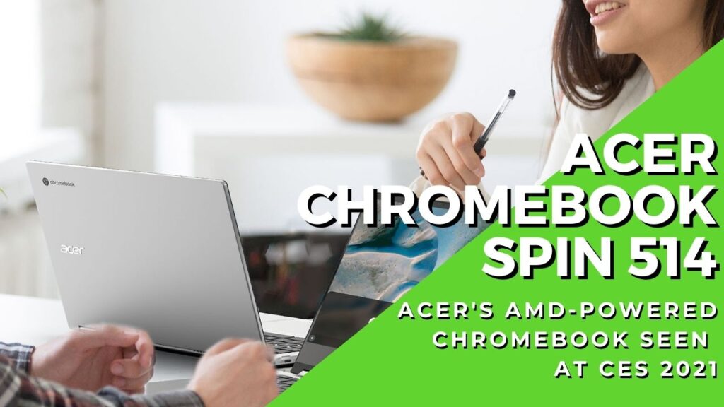 Acer Chromebook Spin 514 hero