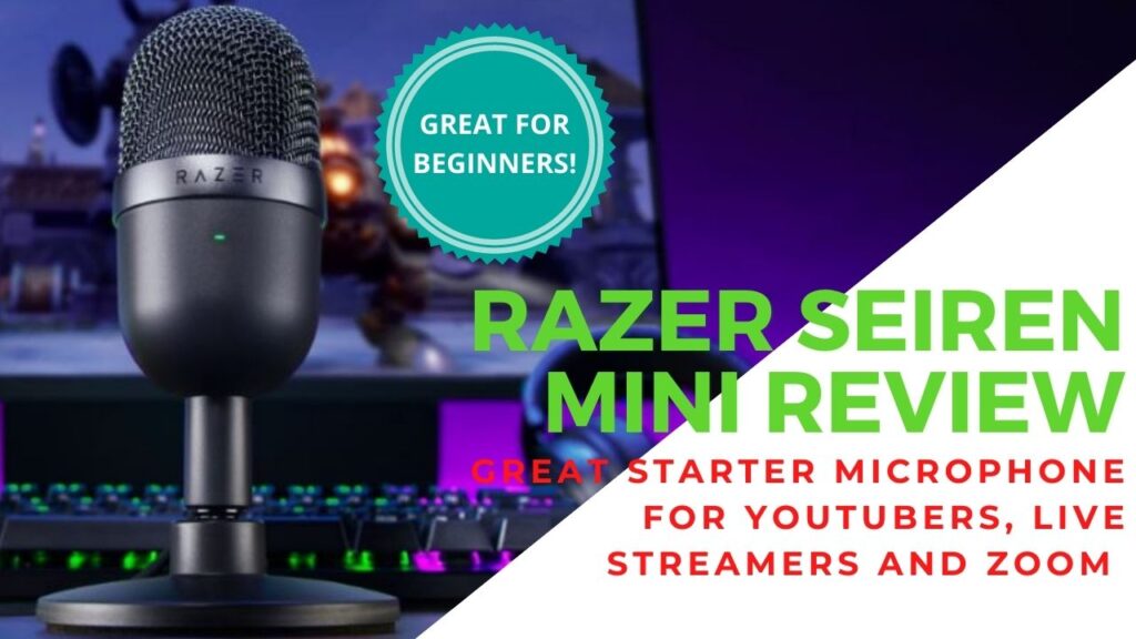 Razer Seiren Mini Review Small In Size Big In Performance Hitech Century