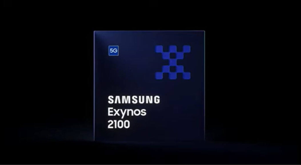 Samsung Exynos 2100 chip design