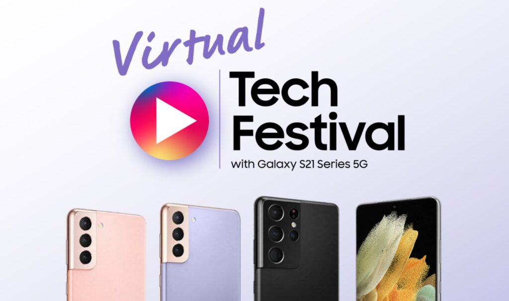 Samsung Virtual Tech Festival cover