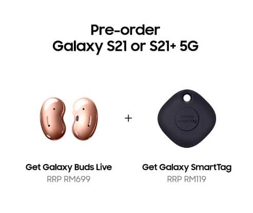 Samsung galaxy s21 series standard preorder