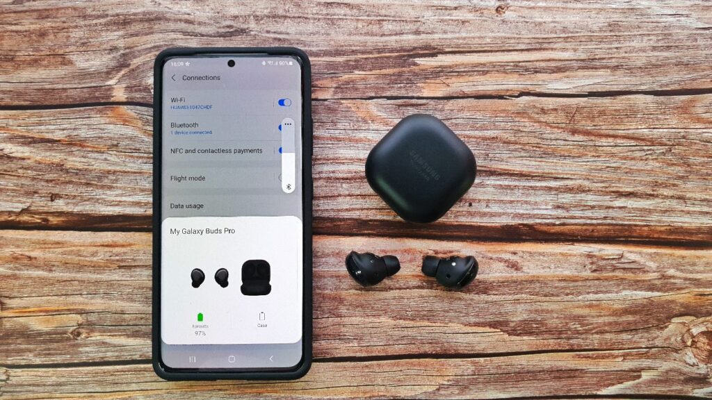 Samsung Galaxy Buds Pro Review top