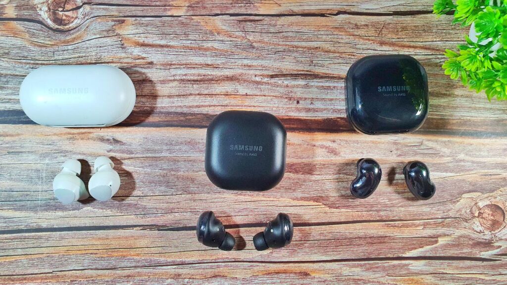 Galaxy Buds Plus, Pro and Live