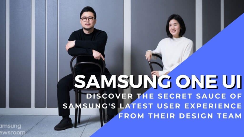 Samsung One UI team cover