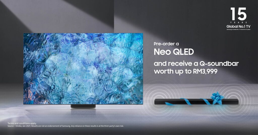Samsung Neo QLED 8K TV cover