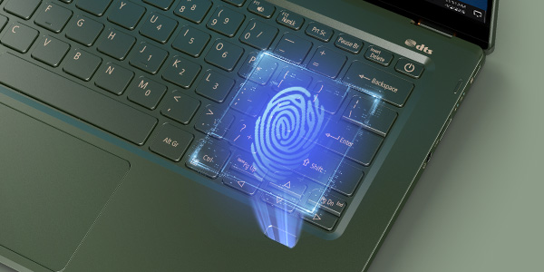 Acer Swift 5 fingerprint reader