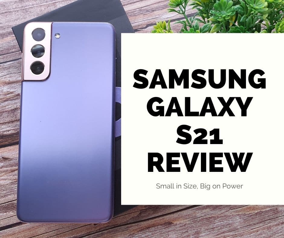 Galaxy S21 review box
