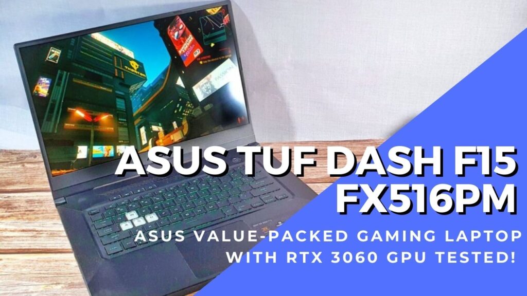 ASUS TUF Dash F15 FX516PM cover