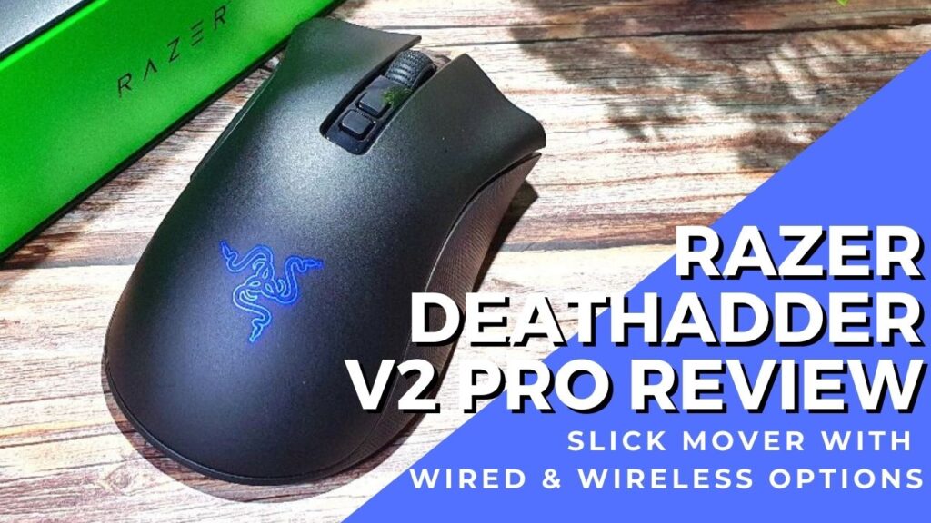 Razer DeathAdder V2 Pro Review - Awesomely Ahead of the Curve 2
