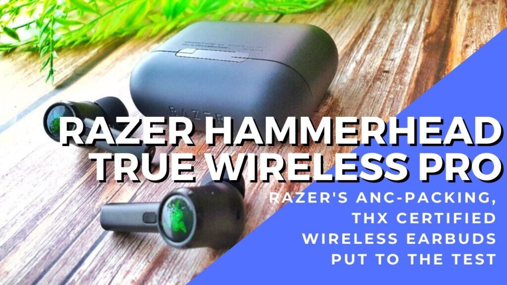 Razer Hammerhead True Wireless Pro Review cover