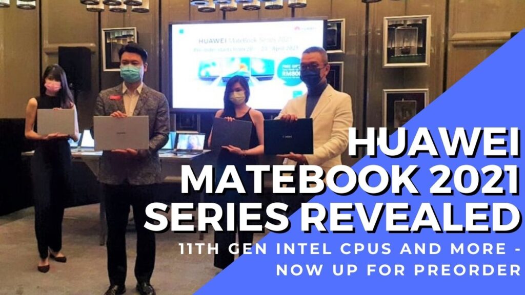 huawei matebook 2021 series cover