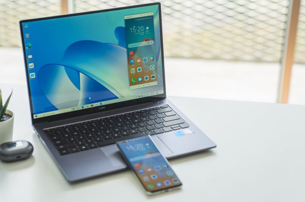 Huawei MateBook 2021 series multi screen collaboration