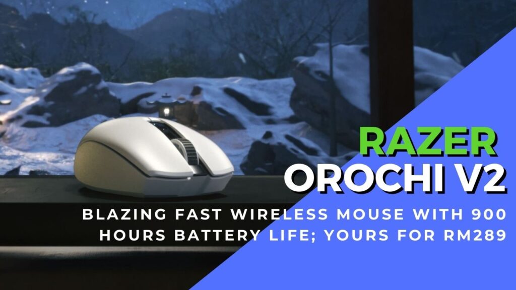 Razer orochi v2 wireless mouse cover