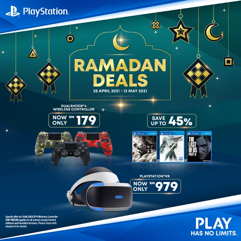playstation ramadan deals