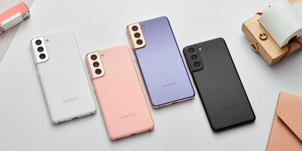 Galaxy S21 series cameras colours the Samsung Advantage