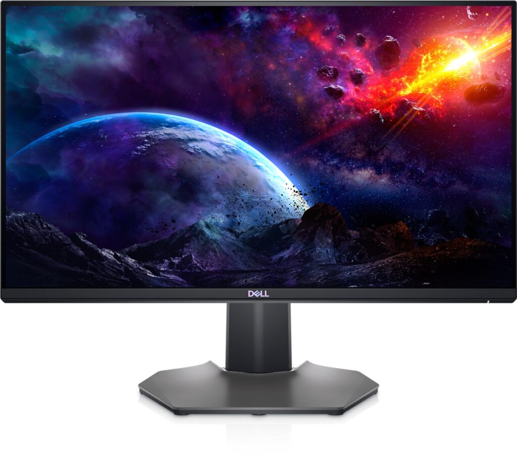 2021 Dell Gaming monitors s2522HG