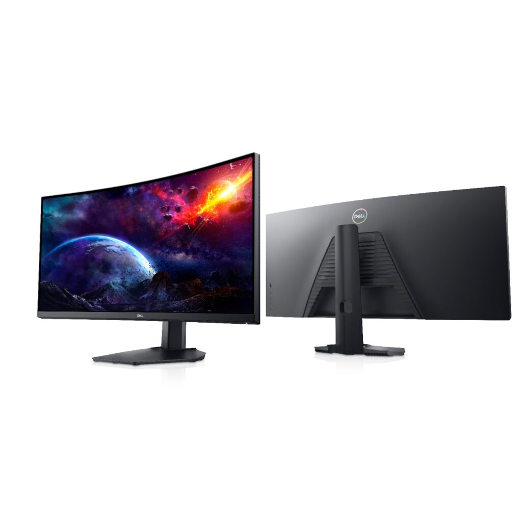2021 Dell Gaming monitors s3422dwg