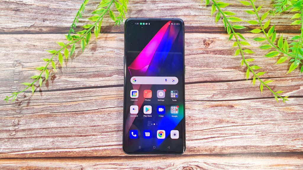 OPPO Find X3 Pro review display wrap up