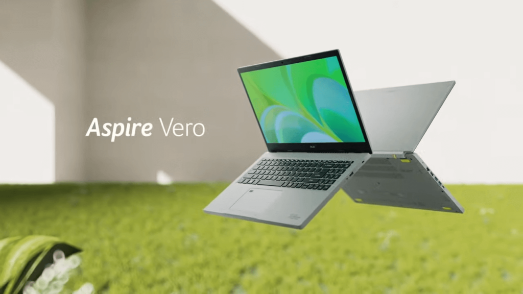 Acer Aspire Vero laptop hero