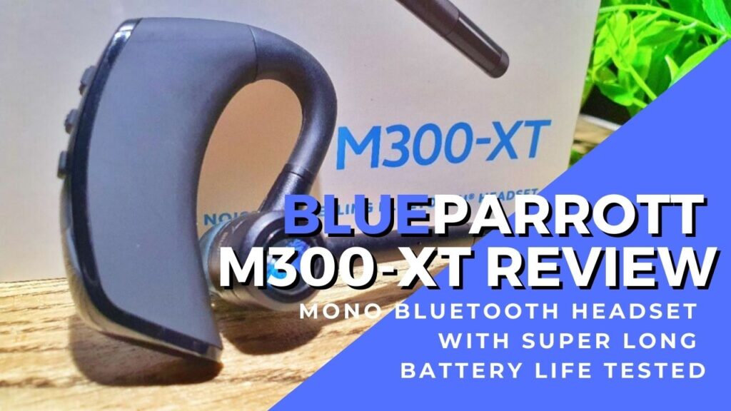 BLueParrott M300 XT cover review
