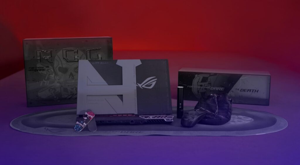 ASUS Republic of Gamers have crafted a concept gaming laptop exclusively for him dubbed the ROG Strix Nyjah Huston Special Edition. all items