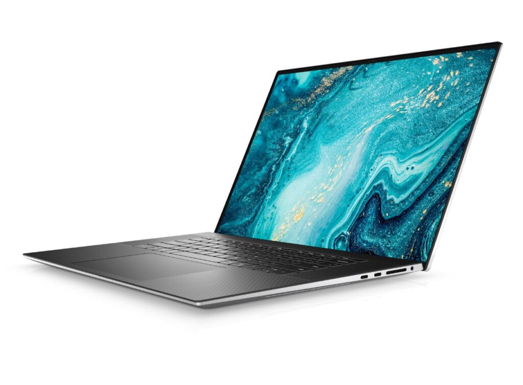 Dell XPS 17 right