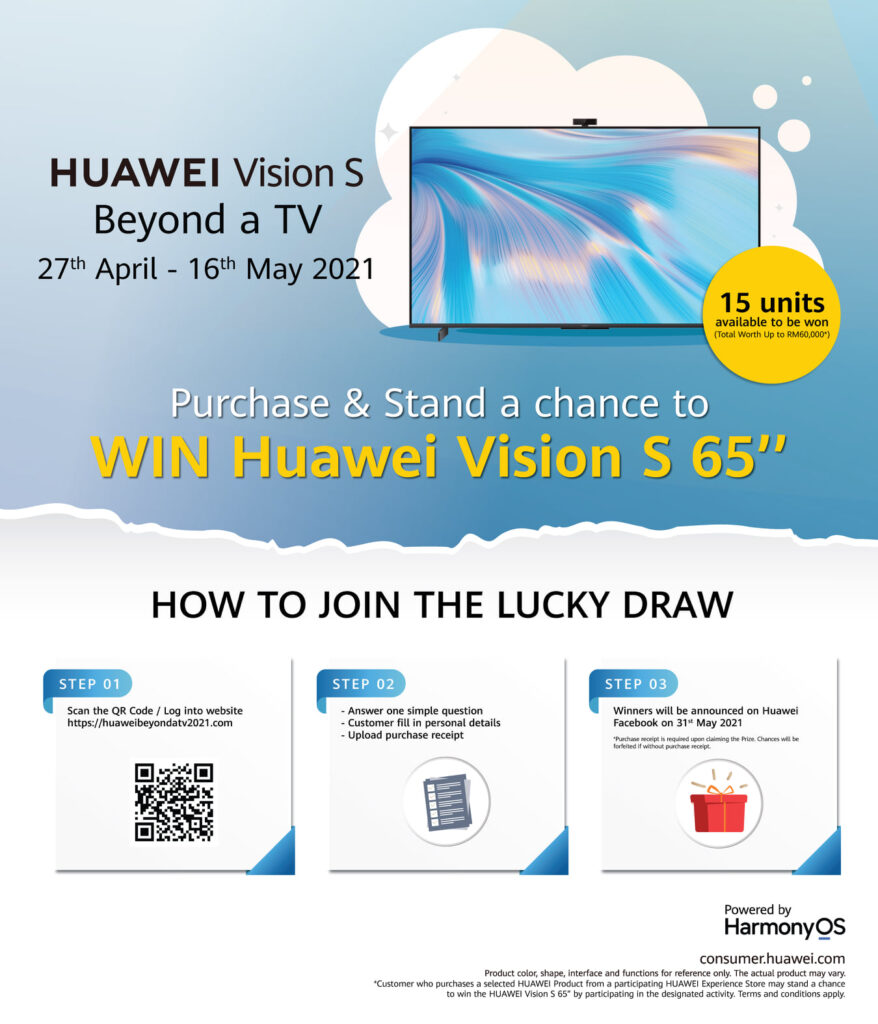 Huawei Vision S Smart Screens large