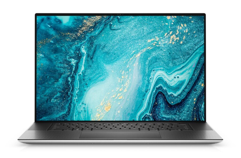 Dell XPS 17 2021 front