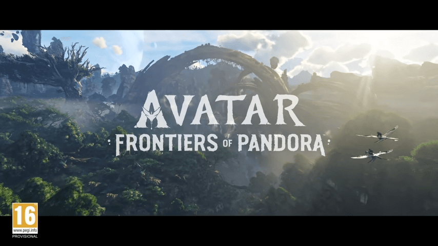 Avatar Frontiers of Pandora cover 1