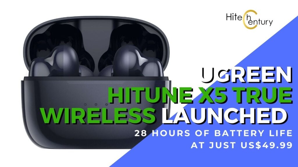 UGREEN HiTune X5 True Wireless cover