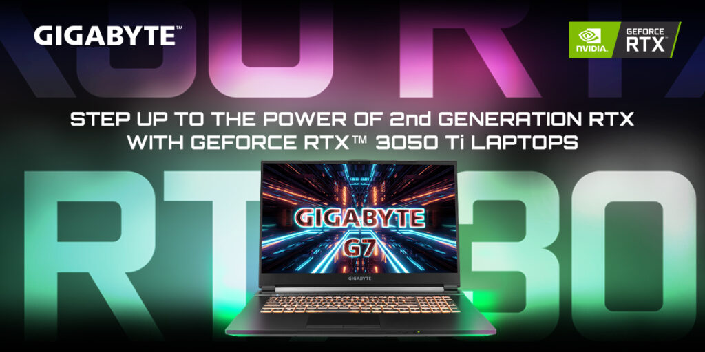 gigabyte G7 step up to the power