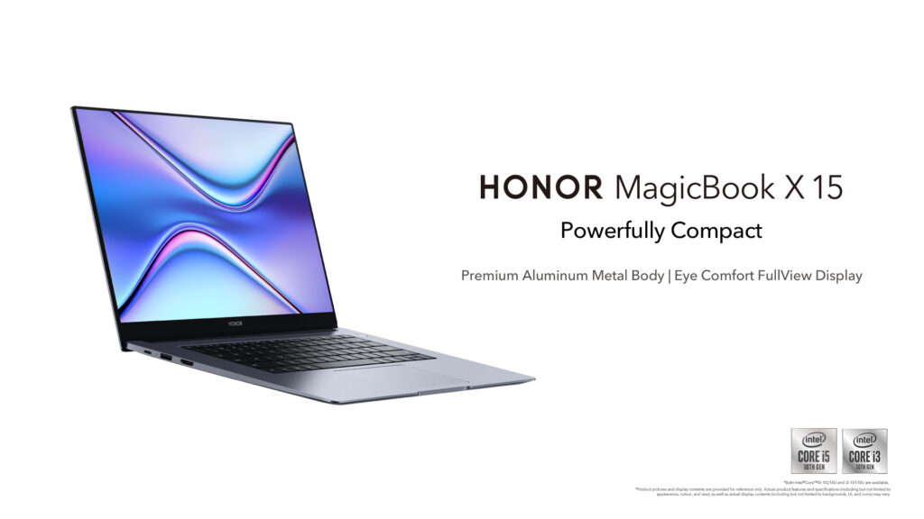 HONOR MagicBook X 15 laptop cover