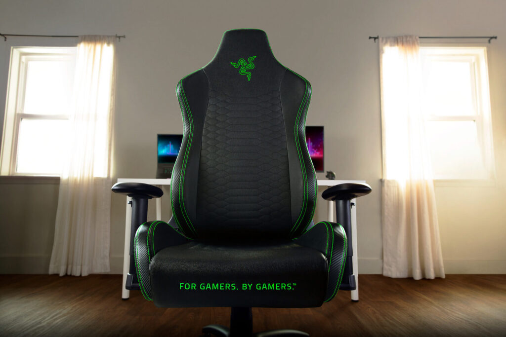 Razer Iskur X gaming chair front