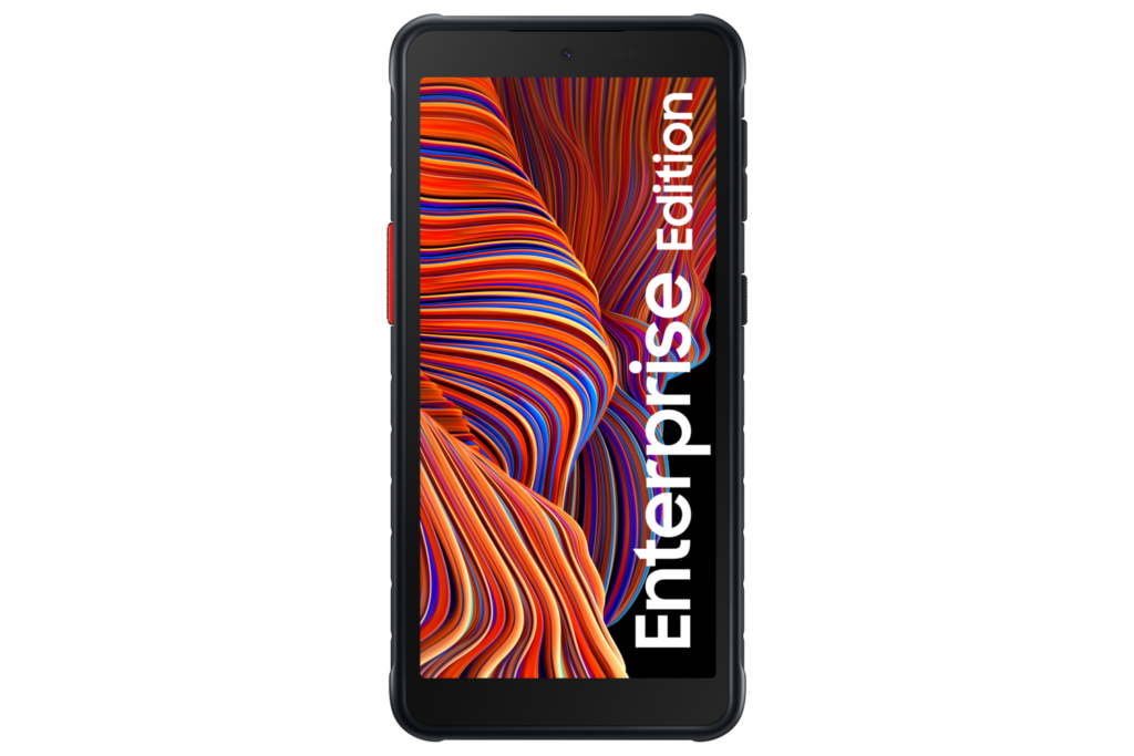 Samsung Galaxy XCover 5 Enterprise Edition phone front render