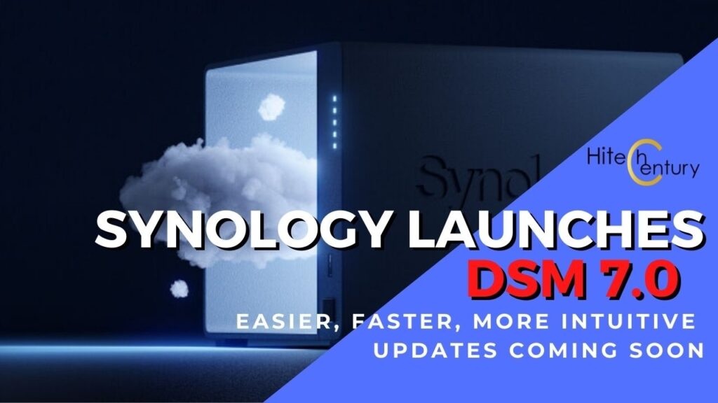 Synology DSM 7.0 launched that offers enhanced security, ease of use and more 2