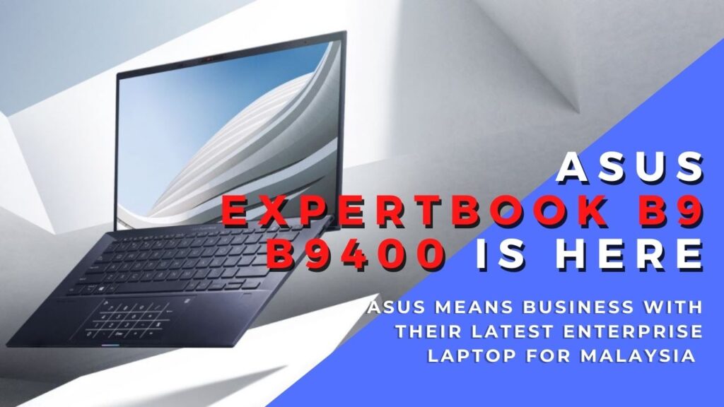ASUS ExpertBook B9 B9400 cover