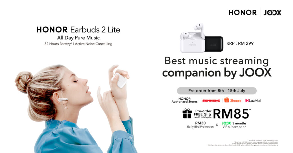 HONOR Earbuds 2 Lite special