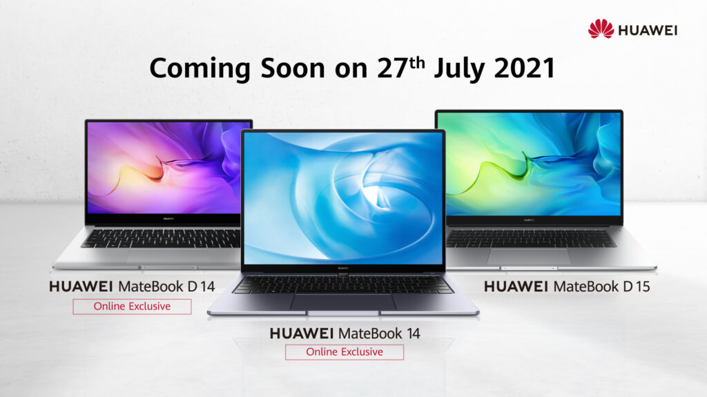 HUAWEI MateBook D14 and MateBook 14 - Online Availability cover