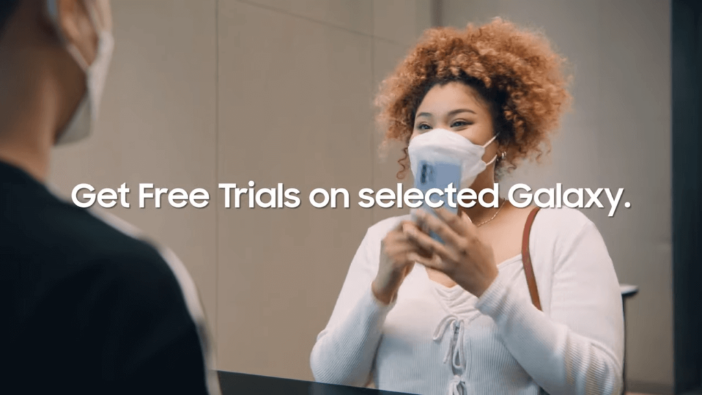 Samsung Advantage perks free trials