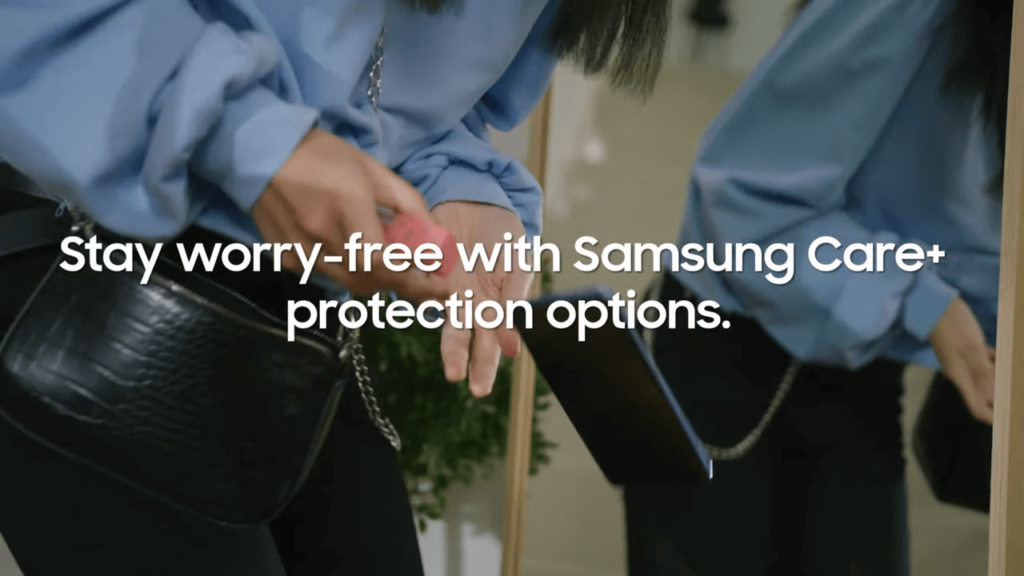 Samsung Advantage perks care plus