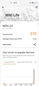 Huawei nova 8i Review 3dmark 7