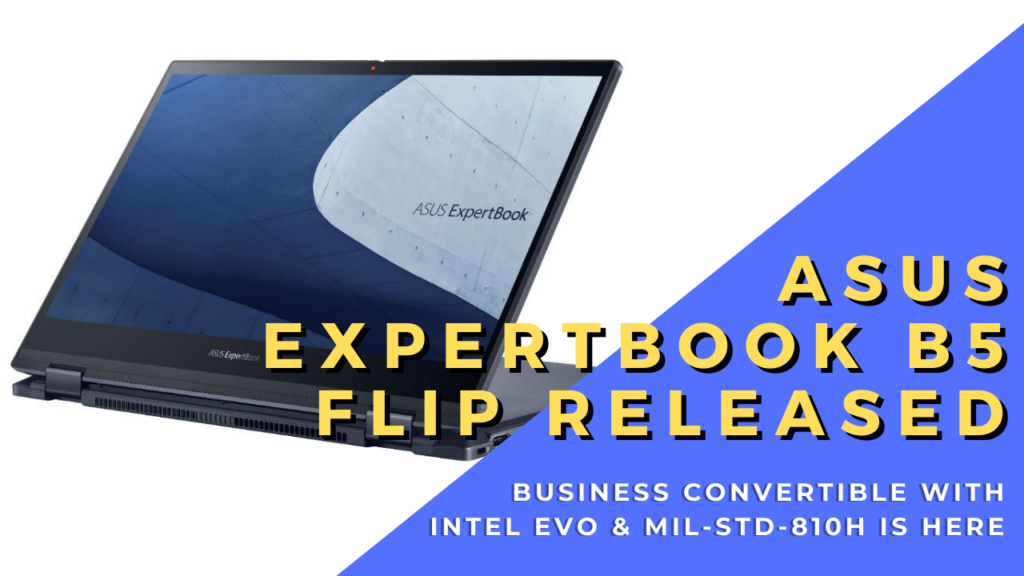 ASUS ExpertBook B5 Flip cover